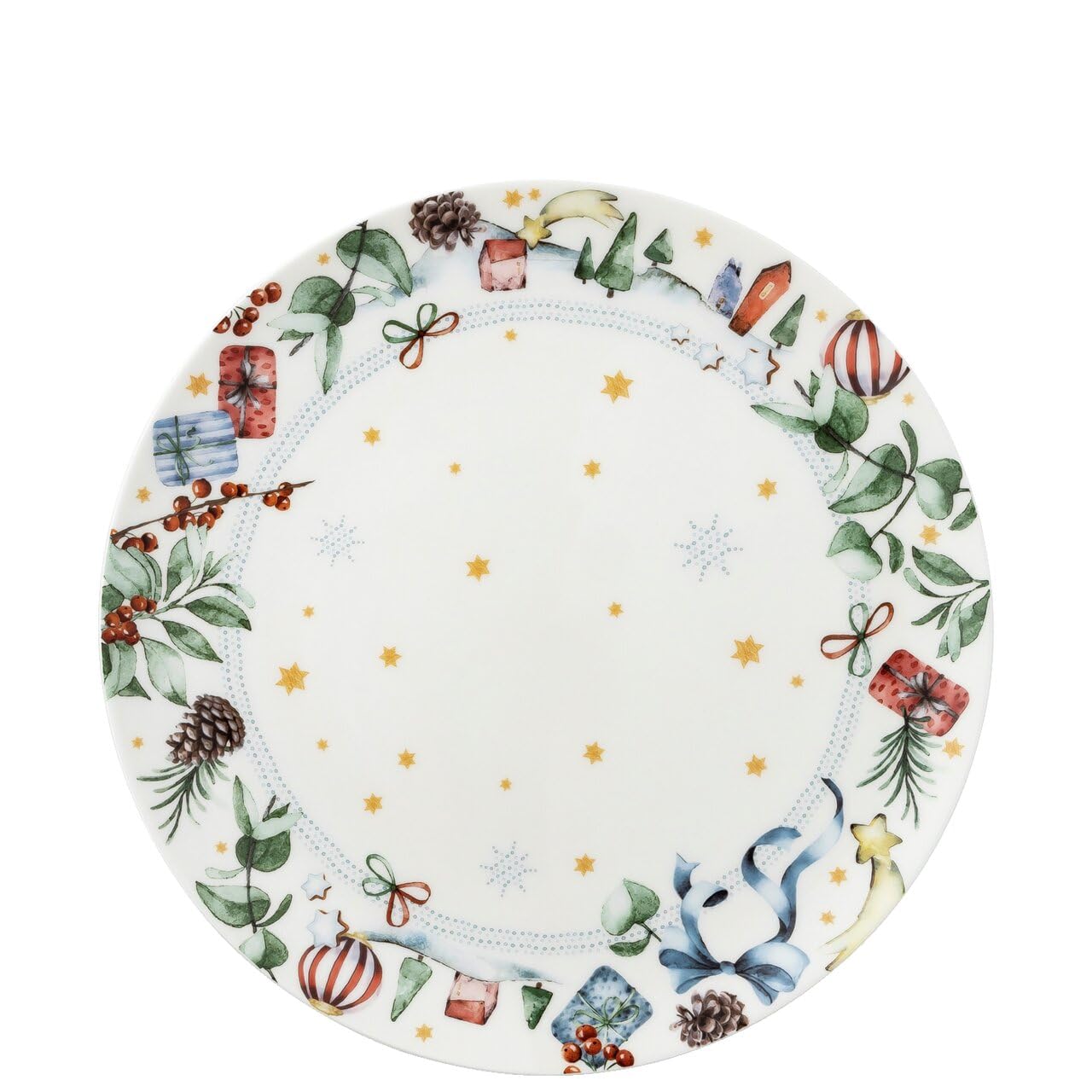 hutschenreuther-weihnachtslieder-pl-tzchenteller-28cm-porzellan image 3
