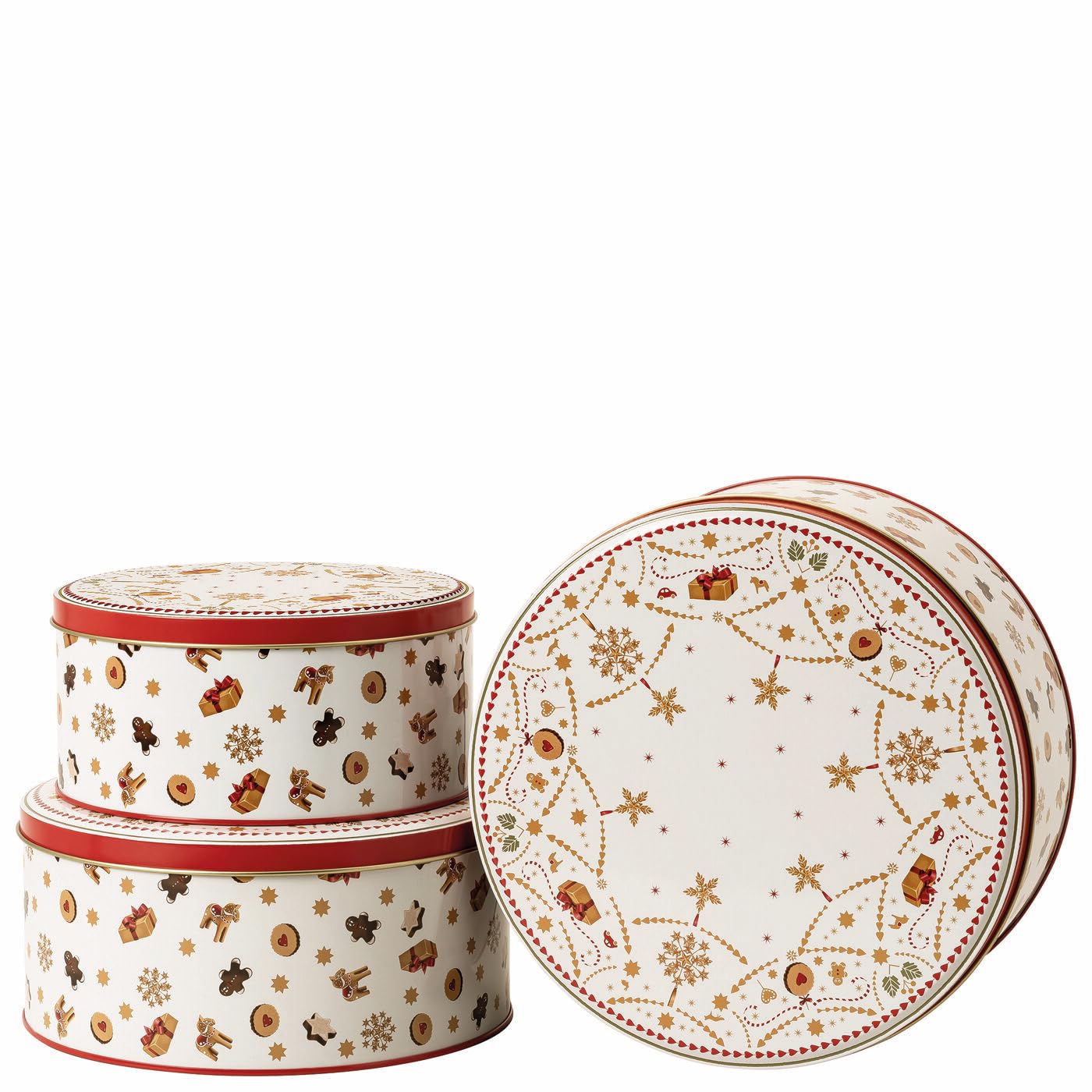 hutschenreuther-christmas-love-pl-tzchendosen-3er-set-blech image 1