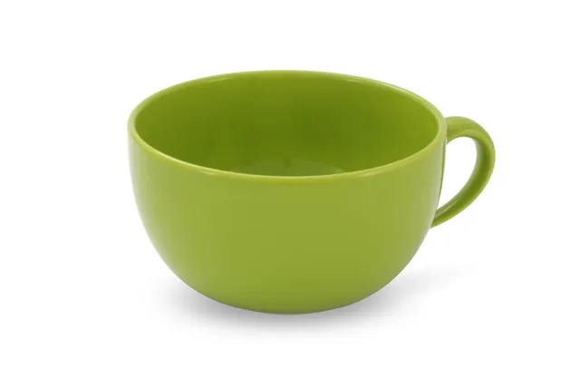friesland-happymix-jumbotasse-0-56l-limette-steingut image 1