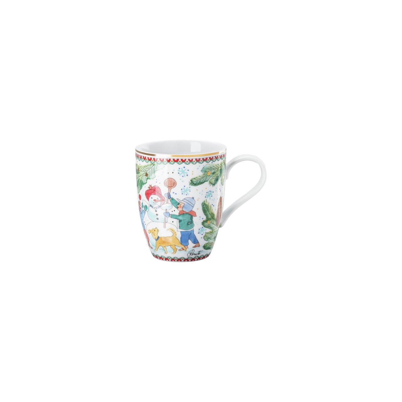 hutschenreuther-weihnachtsspiele-becher-mit-henkel-0-36-l-2025 image 2