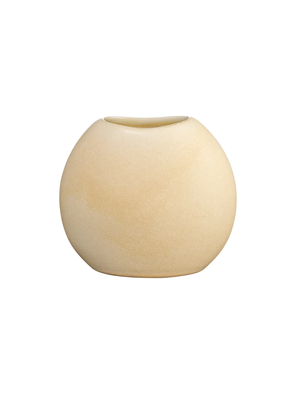 asa-selection-vase-peanut-beige-porzellan-16-cm image 1