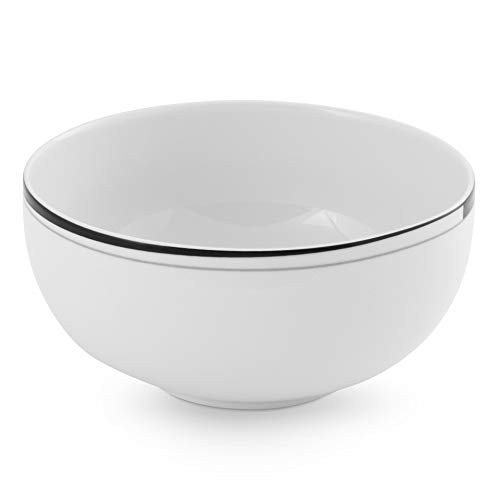 friesland-la-belle-sch-ssel-19cm-black-white-porzellan image 1
