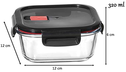 ritzenhoff-breker-cucina-vorratsdosen-set-glas-quadratisch image 7