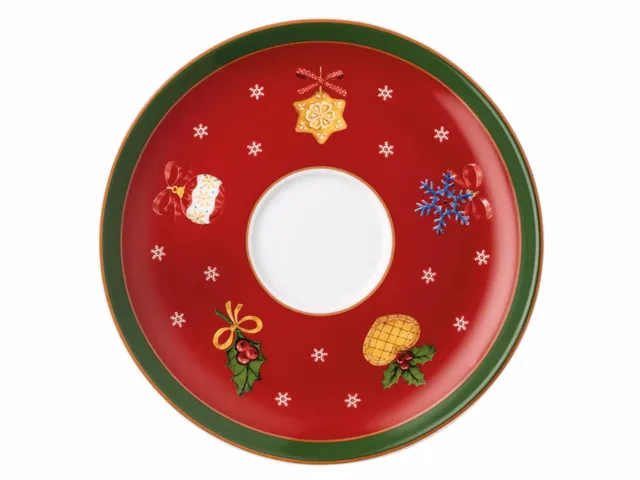 hutschenreuther-happy-wintertime-kombi-untertasse-16cm image 1