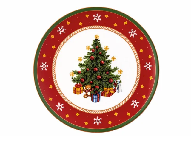 hutschenreuther-happy-wintertime-fr-hst-cksteller-22cm-porzellan image 1