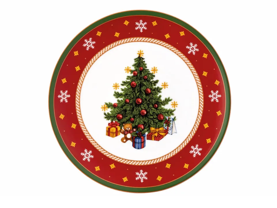 hutschenreuther-happy-wintertime-fr-hst-cksteller-22cm-porzellan image 1