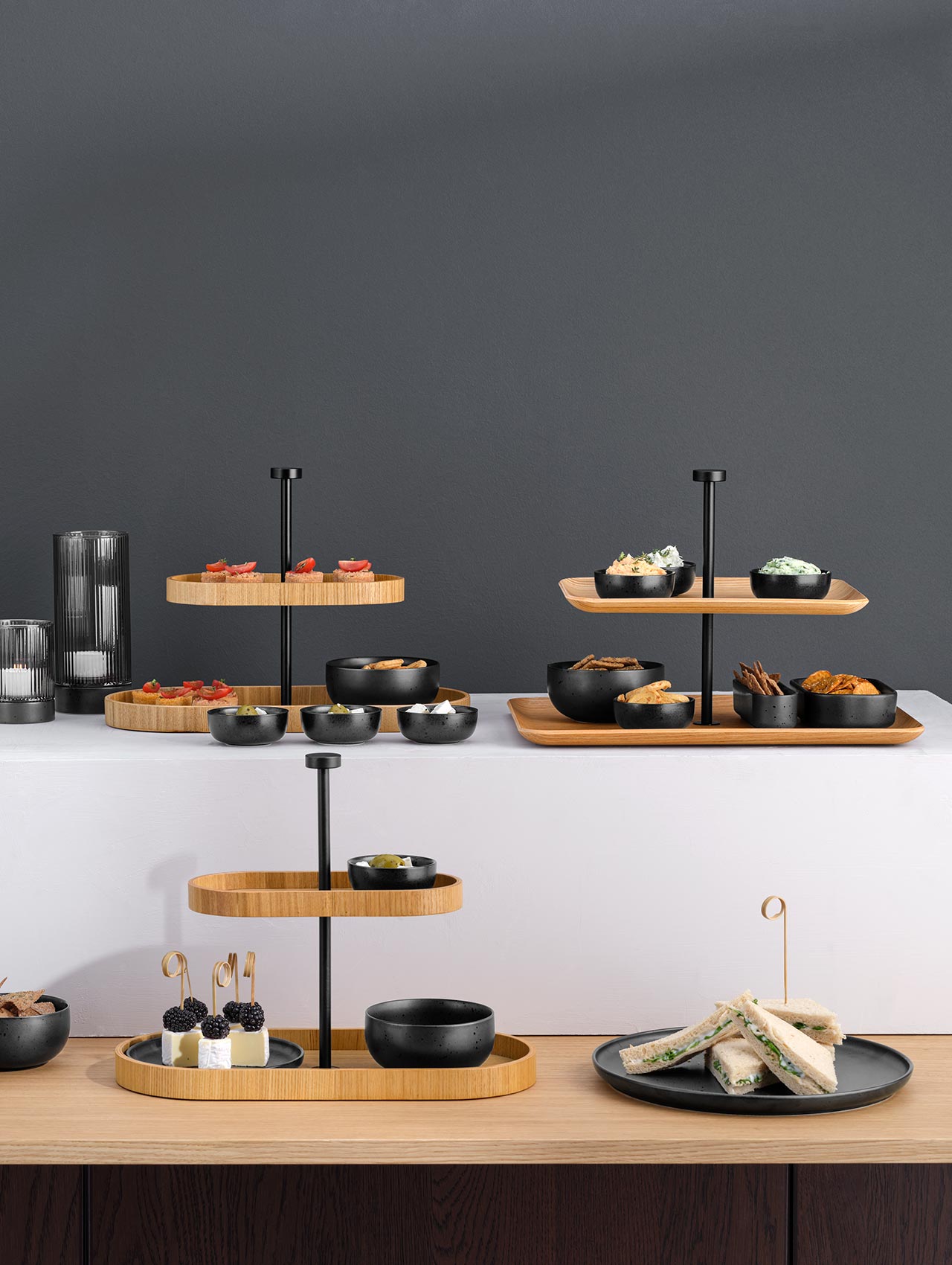 asa-selection-homeware-etagere-2-stufig-rechteckig-weidenholz image 3