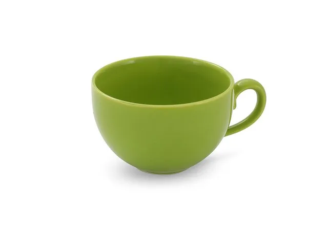 friesland-happymix-kaffeetasse-0-24l-limette-steingut image 1