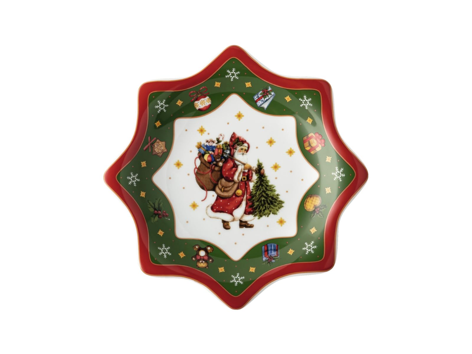 hutschenreuther-happy-wintertime-sternschale-20-cm-porzellan image 1