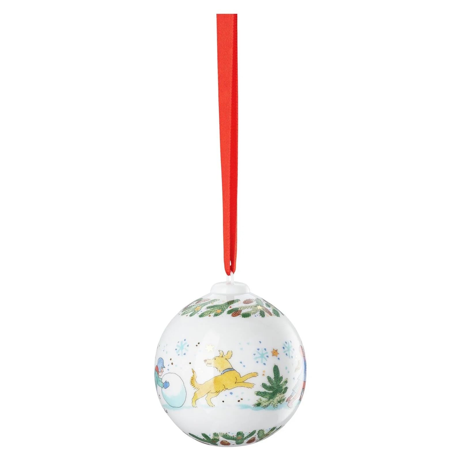 hutschenreuther-weihnachtsspiele-porzellankugel-2025-6cm-sammler image 4