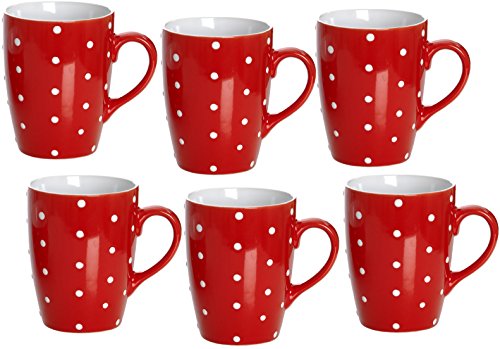 ritzenhoff-breker-takeo-pinto-kaffeebecher-rot-6-teilig-320-ml image 3