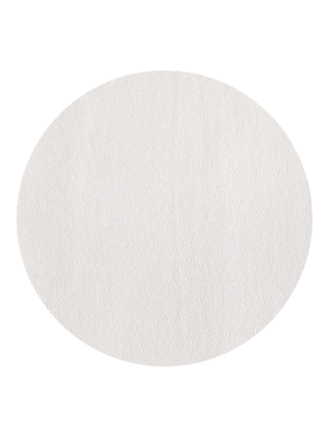 asa-selection-table-tops-tischset-rund-wei-38-cm-lederoptik image 1
