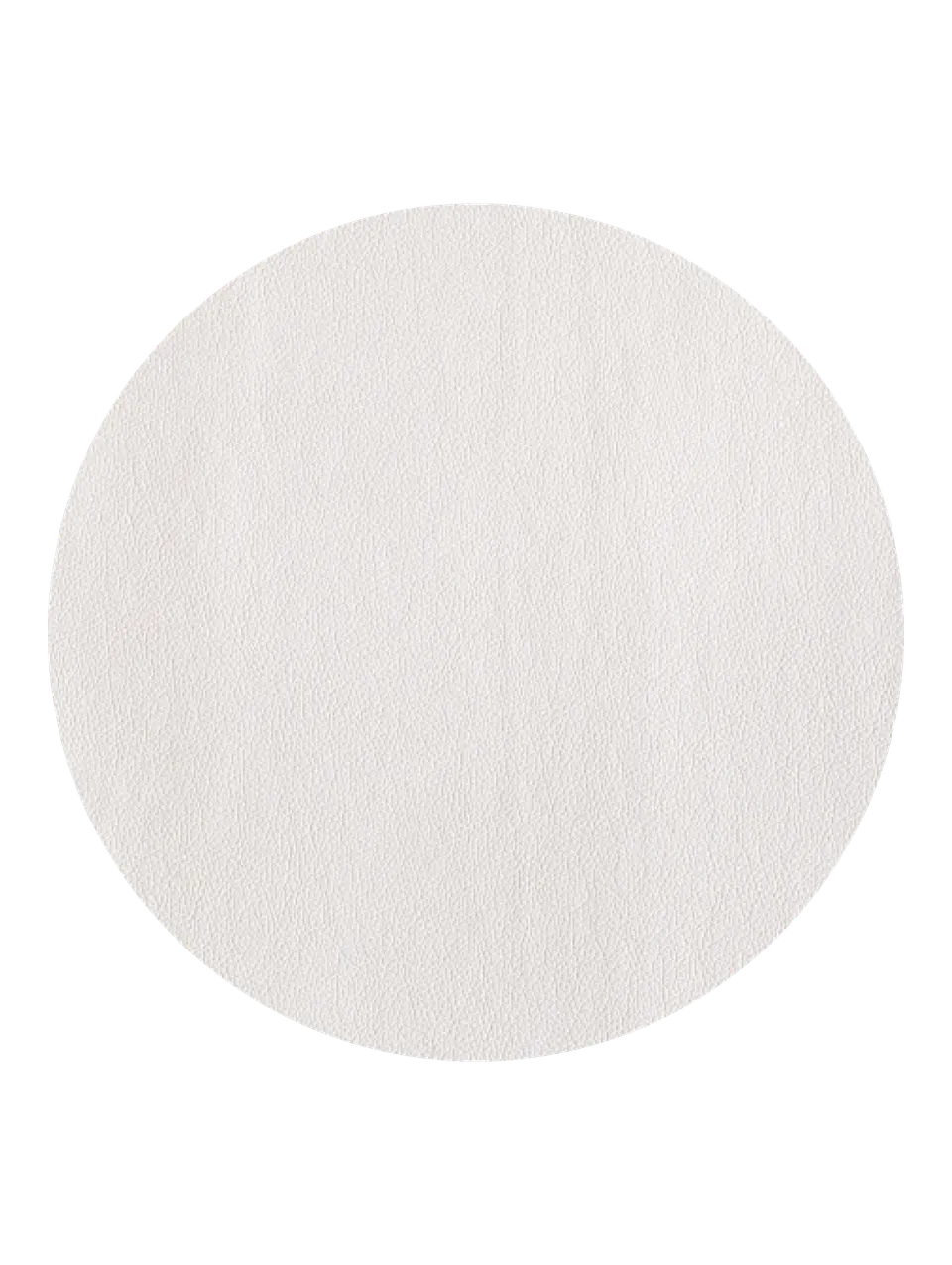 asa-selection-table-tops-tischset-rund-wei-38-cm-lederoptik image 1