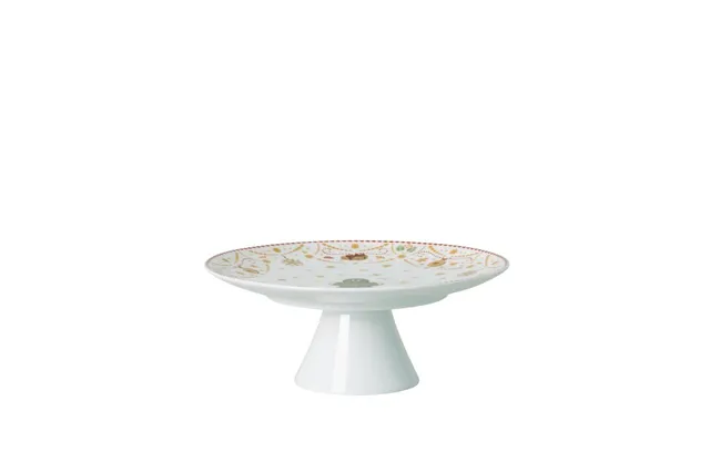 hutschenreuther-christmas-love-tortenplatte-fu-klein-22-cm-rot image 1