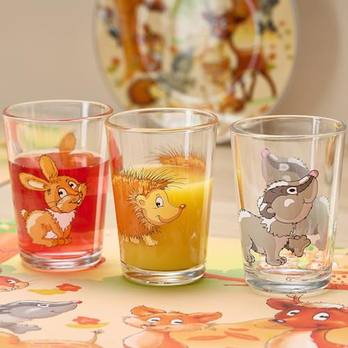 ritzenhoff-breker-waldtiere-kindergl-ser-set-6-tlg-205ml-glas image 7