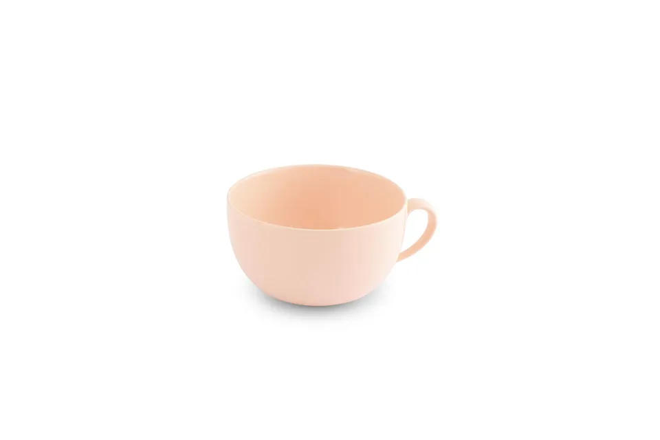 friesland-trendmix-jumbotasse-0-56-l-pastellrosa-steingut image 1