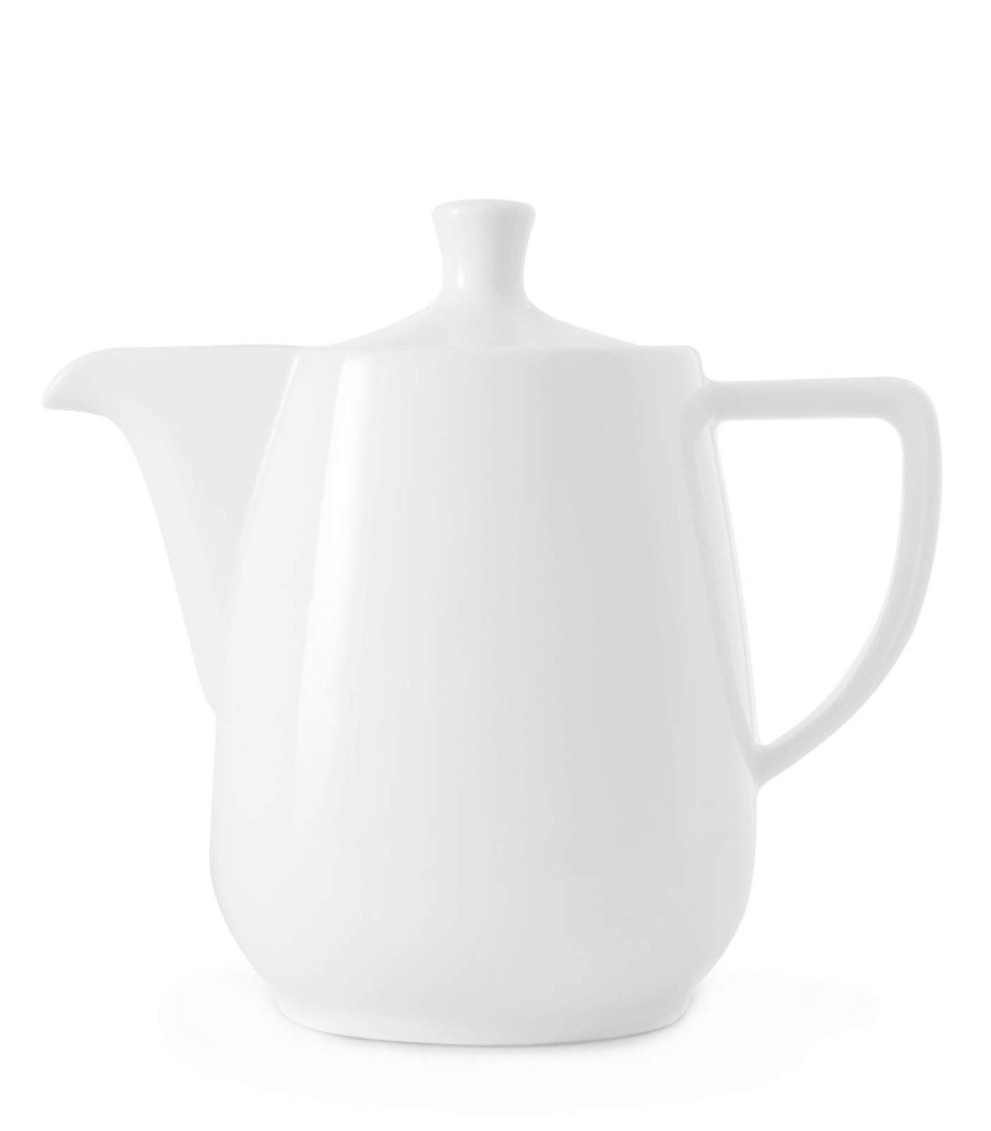 friesland-jeverland-kaffeekanne-0-9l-wei-porzellan-tropffrei image 1