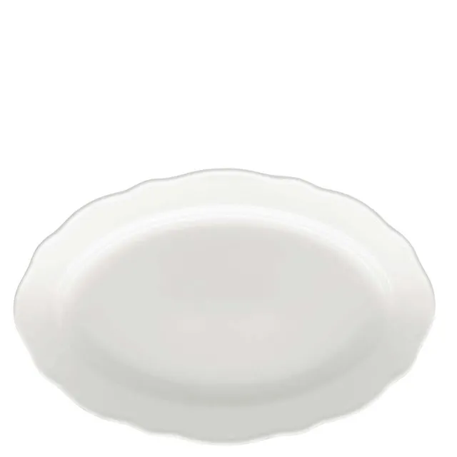 hutschenreuther-maria-theresia-platte-35-cm-oval-wei-porzellan image 1