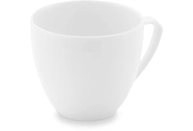 friesland-ecco-kaffeetasse-0-16l-wei-porzellan-klares-design image 1