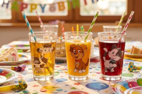 ritzenhoff-breker-hoftiere-kindergl-ser-set-6-tlg-205-ml-glas image 5