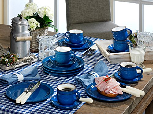friesland-ammerland-kaffee-service-18-tlg-blue-steingut image 3