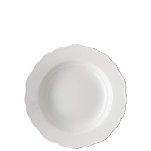 hutschenreuther-maria-theresia-suppenteller-23-cm-weiss-porzellan image 2