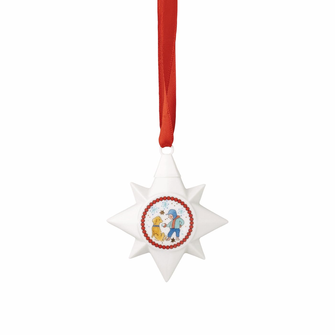 hutschenreuther-sammeledition-2025-ministern-junge-hund-anh-nger image 1