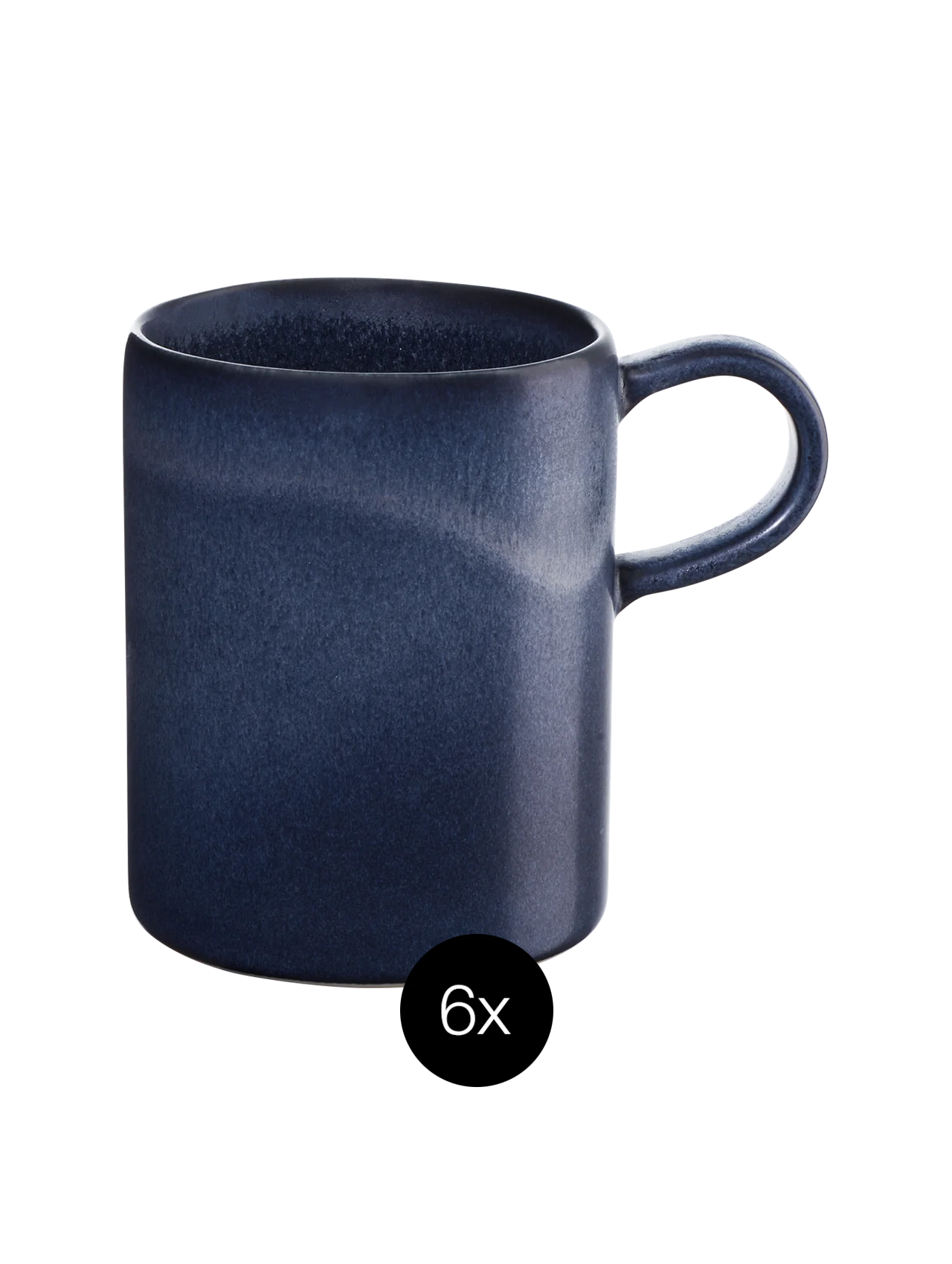 asa-selection-drinkware-henkelbecher-carbon-0-3l-6er-set-porzellan image 1