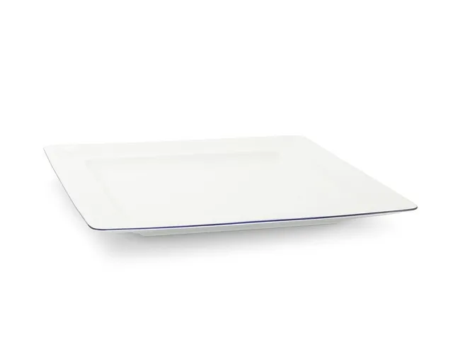 friesland-kleine-brise-speiseteller-eckig-26-cm-dekorrand image 1