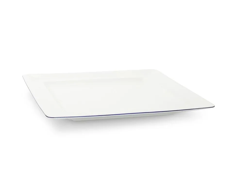 friesland-kleine-brise-speiseteller-eckig-26-cm-dekorrand image 1