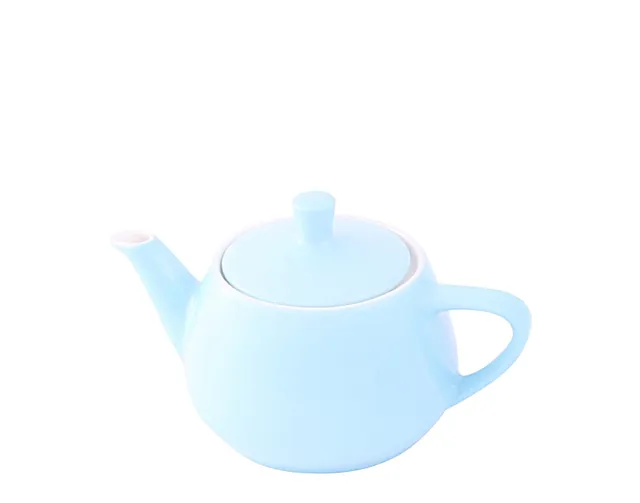friesland-trendmix-teekanne-0-35-l-pastellblau-utah-teapot image 1