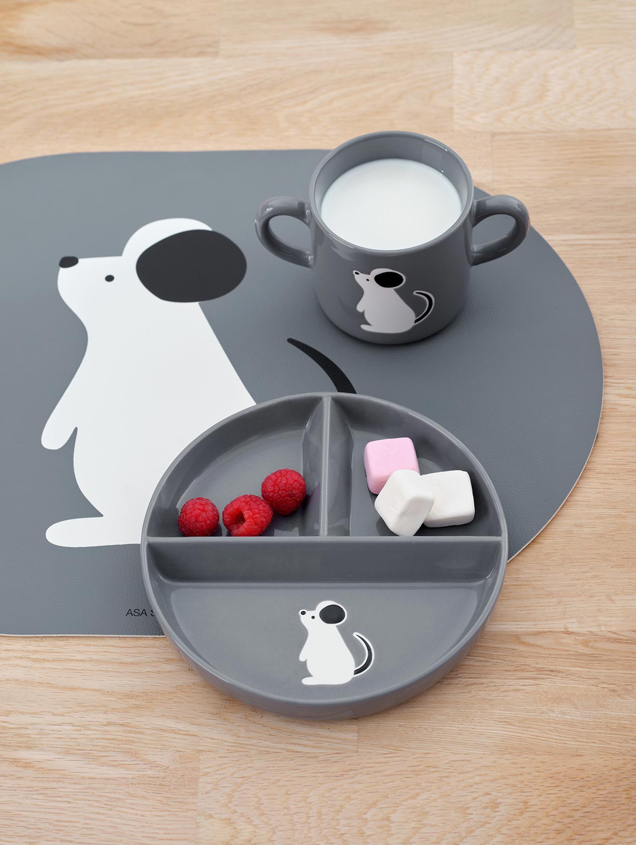 asa-selection-buddies-maus-henkelbecher-kinder-porzellan image 3