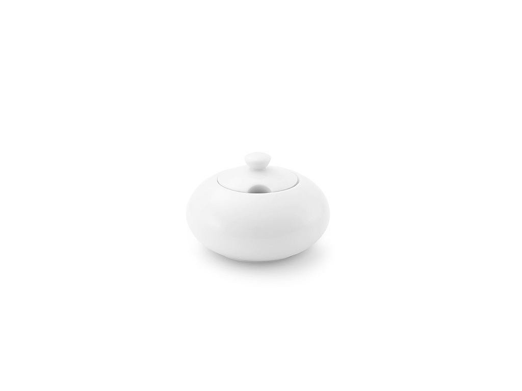 friesland-ecco-zuckerdose-0-24-l-wei-porzellan image 1