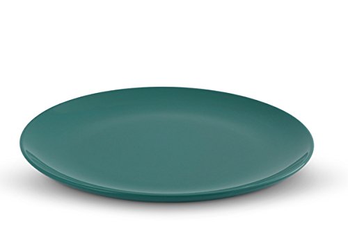 friesland-trendmix-speiseteller-25cm-petrol-steingut image 1