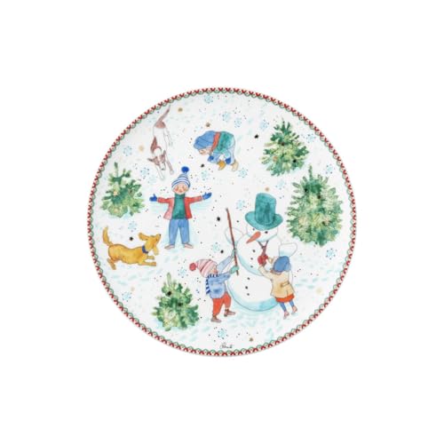 hutschenreuther-sammeledition-weihnachtsspiele-teller-22-cm-2025 image 5