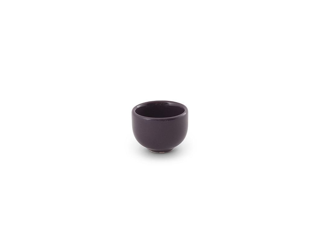 friesland-trendmix-eierbecher-violett-4cm-porzellan image 1