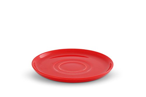 friesland-happymix-untertasse-15cm-rot-steingut image 1