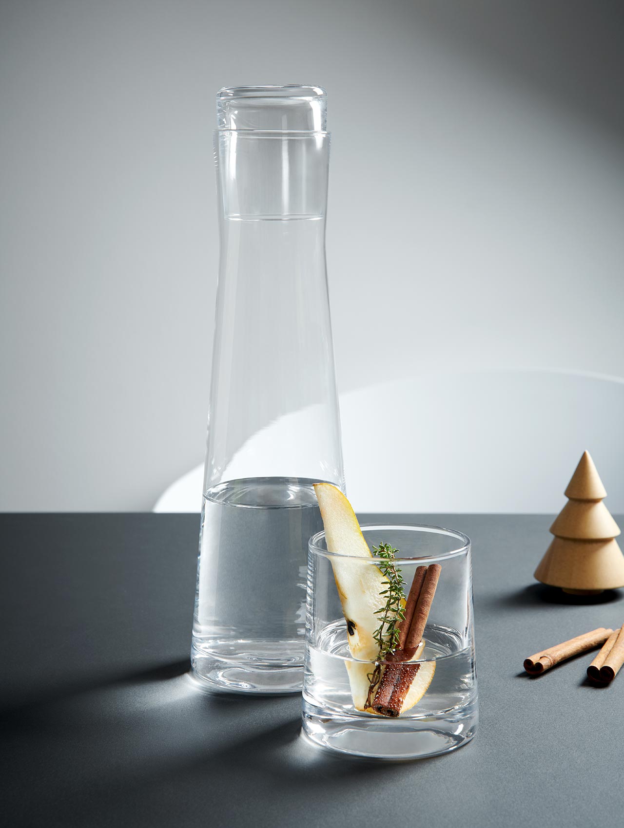 asa-selection-karaffe-crystal-700-ml-mundgeblasen-glas image 4