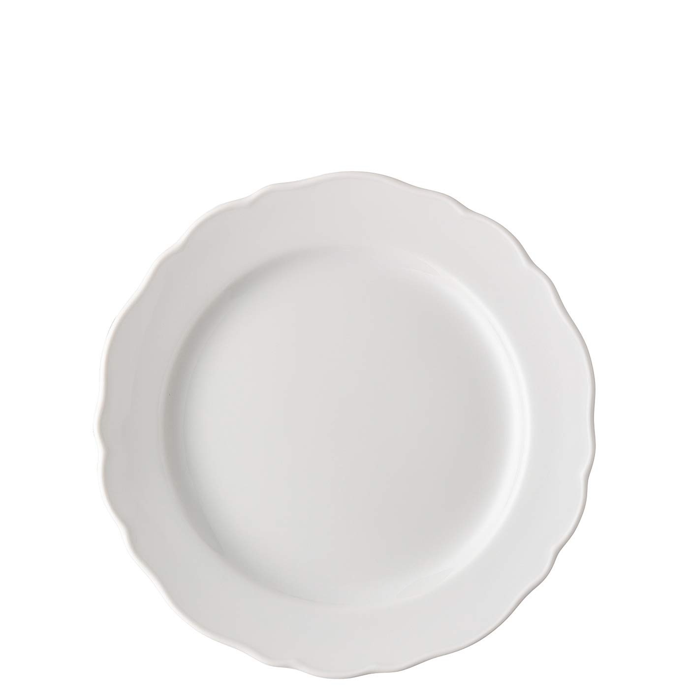 hutschenreuther-maria-theresia-speiseteller-25-cm-wei-porzellan image 1