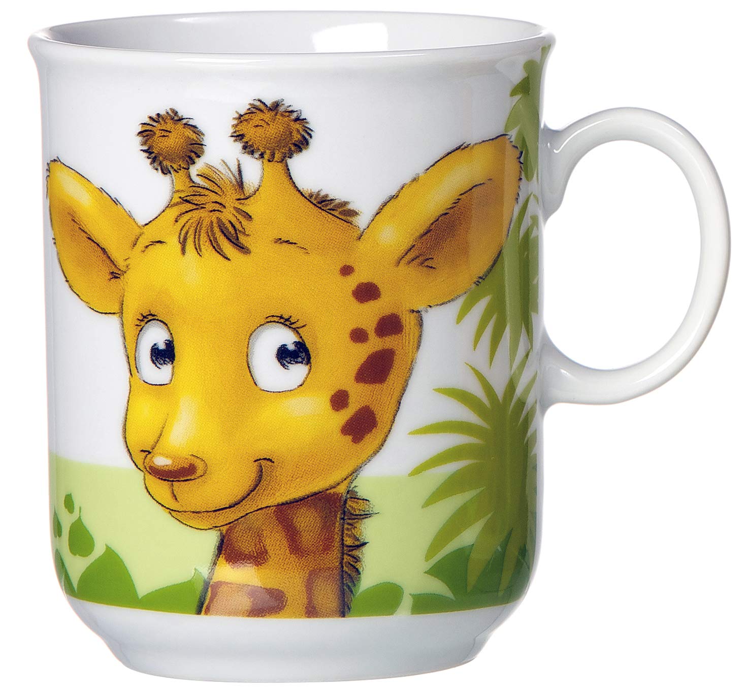 ritzenhoff-breker-dschungeltiere-kinderbecher-4-tlg-250ml image 5