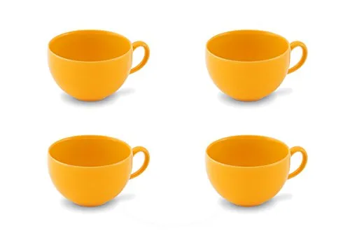 friesland-happymix-obertasse-0-24l-safrangelb-4er-set image 1