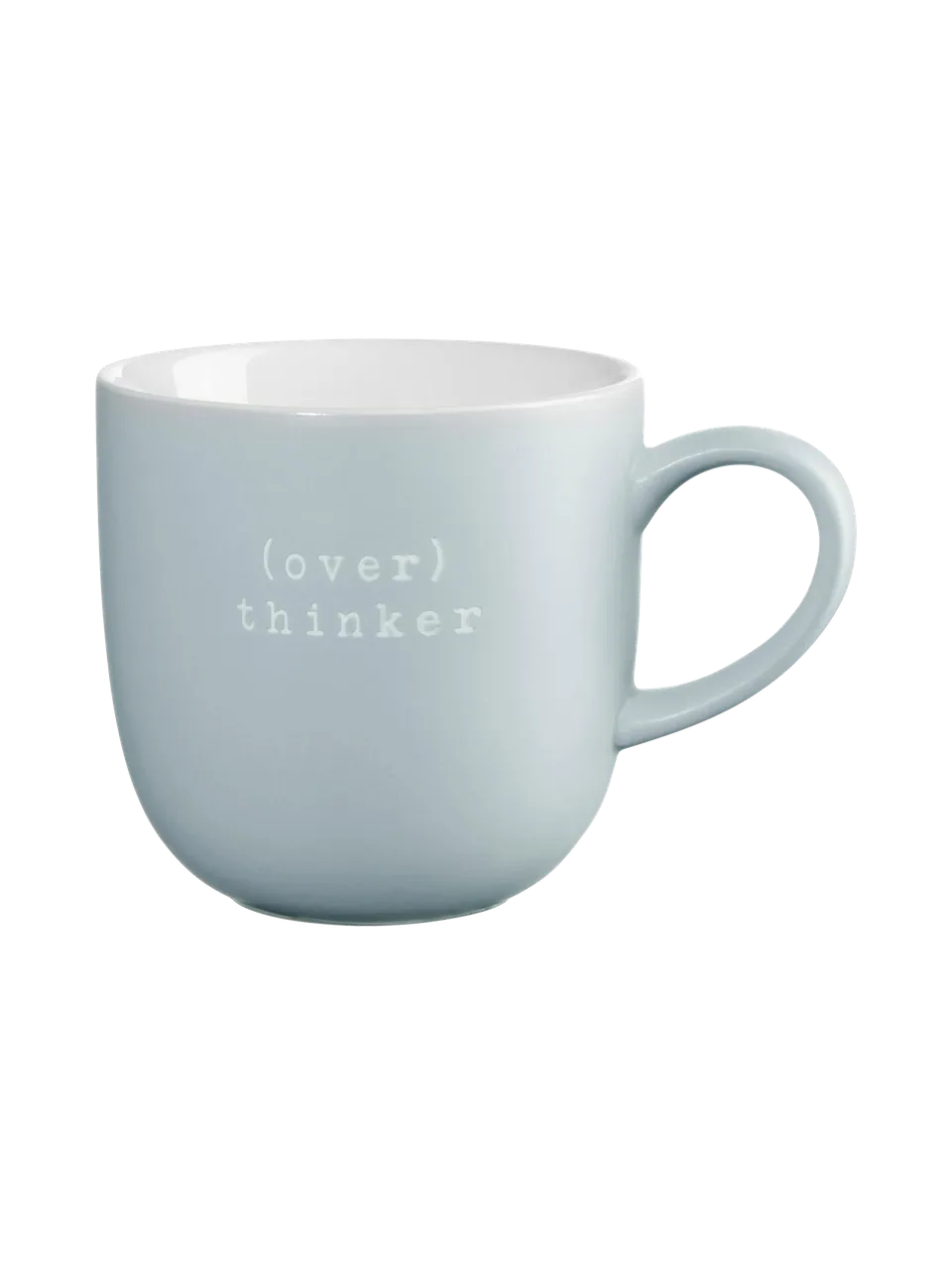 asa-selection-hey-mugs-henkelbecher-over-thinker-statement image 1