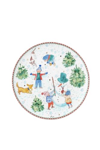 hutschenreuther-sammeledition-weihnachtsspiele-teller-22-cm-2025 image 4