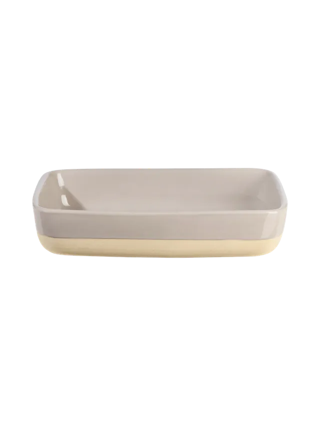 asa-selection-bakeware-auflaufform-rechteckig-nude-keramik image 1