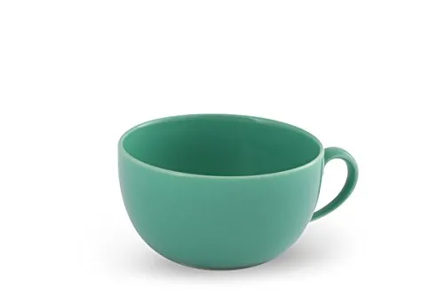 friesland-trendmix-jumbotasse-0-56l-jade-gr-n-steingut image 1
