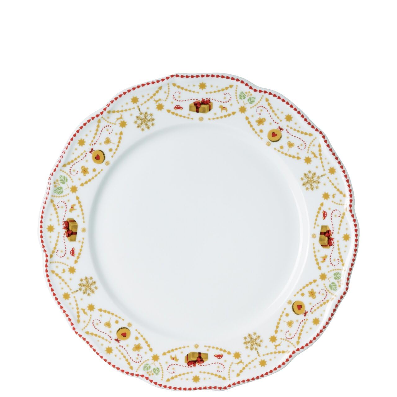 hutschenreuther-christmas-love-teller-flach-27-cm-rot-porzellan image 3