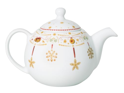 hutschenreuther-christmas-love-teekanne-1-0l-porzellan-rot-beige image 7