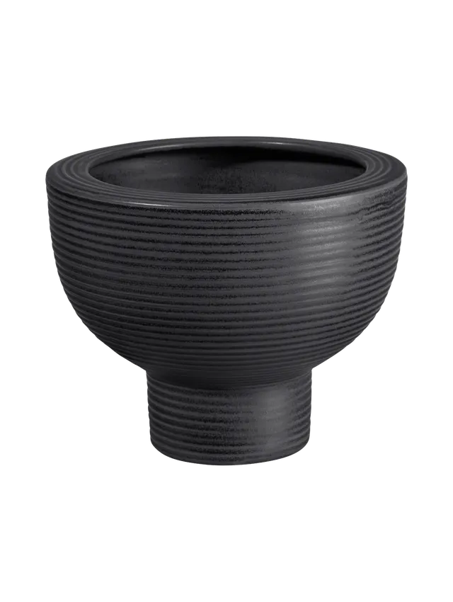 asa-selection-homeware-bertopf-auf-fu-black-20-cm-blumentopf image 1