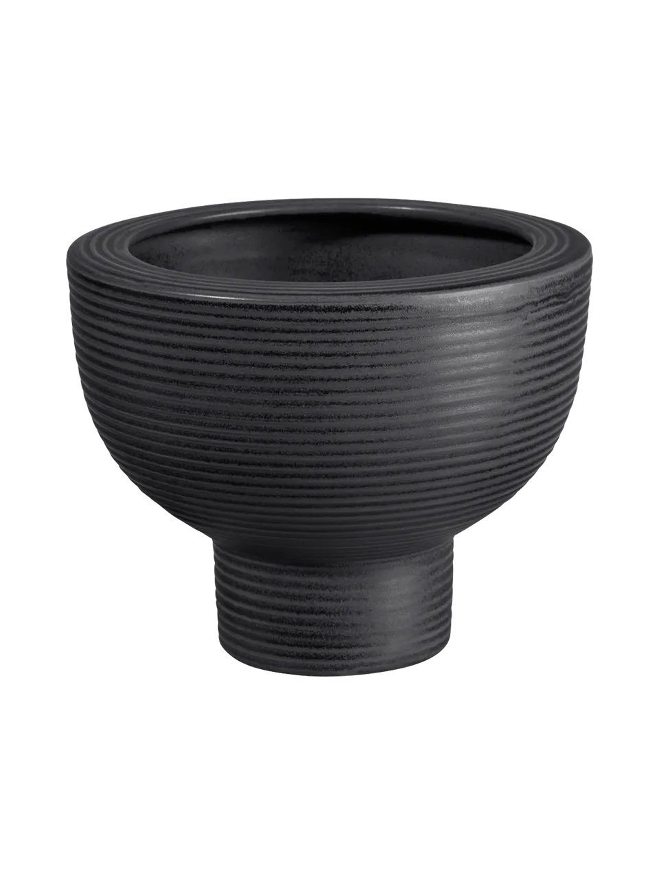 asa-selection-homeware-bertopf-auf-fu-black-20-cm-blumentopf image 1