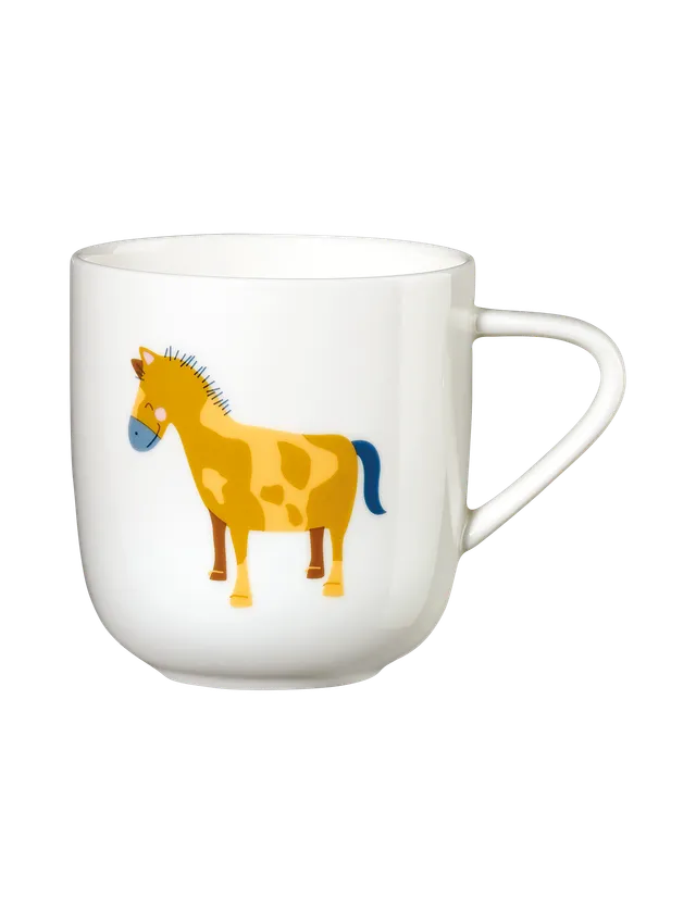 asa-selection-drinkware-kinderbecher-westernpferd-wiebke-pastell image 1